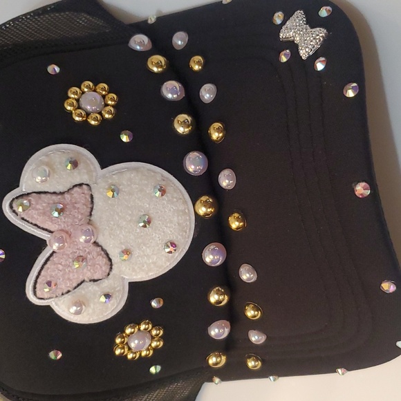Minnie Blinged Trucker Hat - Picture 5 of 5